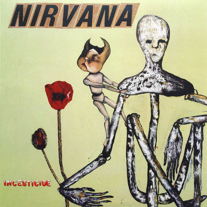 Nirvana : Incesticide (LP, Comp, RE, RM, 180)