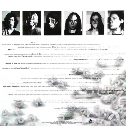 Nirvana : Incesticide (LP, Comp, RE, RM, 180)