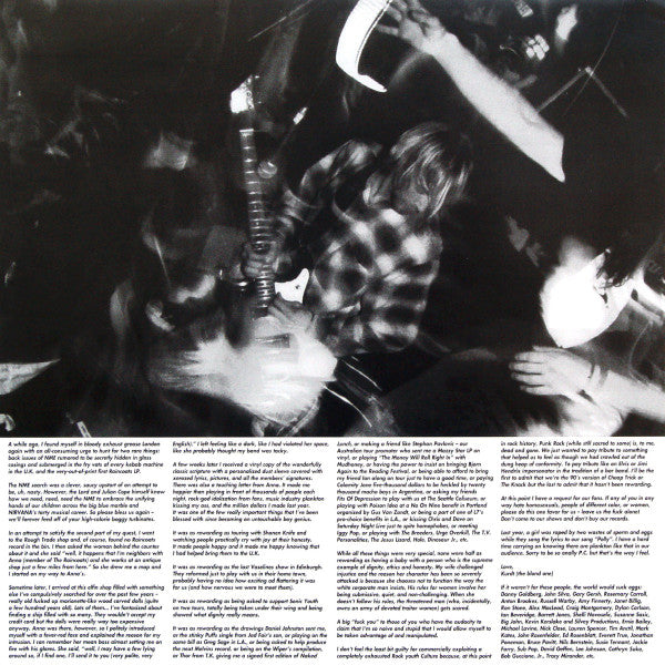 Nirvana : Incesticide (LP, Comp, RE, RM, 180)