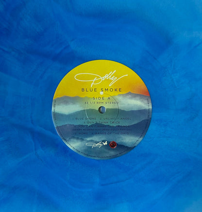 Dolly Parton : Blue Smoke (LP, Album, Club, Ltd, RE, Blu)