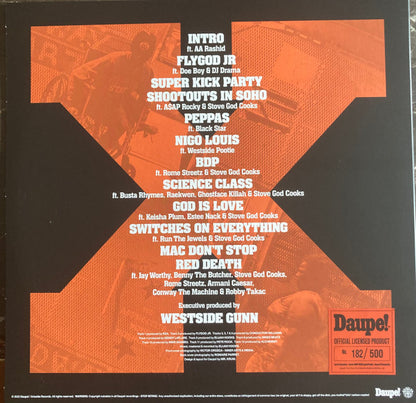 WestsideGunn : 10 (2xLP, Album, Ltd, Num, Ora)