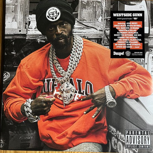 WestsideGunn : 10 (2xLP, Album, Ltd, Num, Blu)