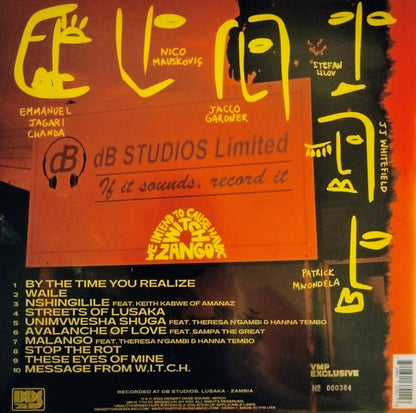 Witch (3) : Zango (LP, Album, Club, Num, Gre)