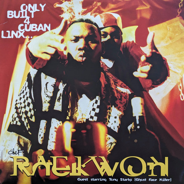 Raekwon : Only Built 4 Cuban Linx... (2xLP, Album, RE, RM, Pur)
