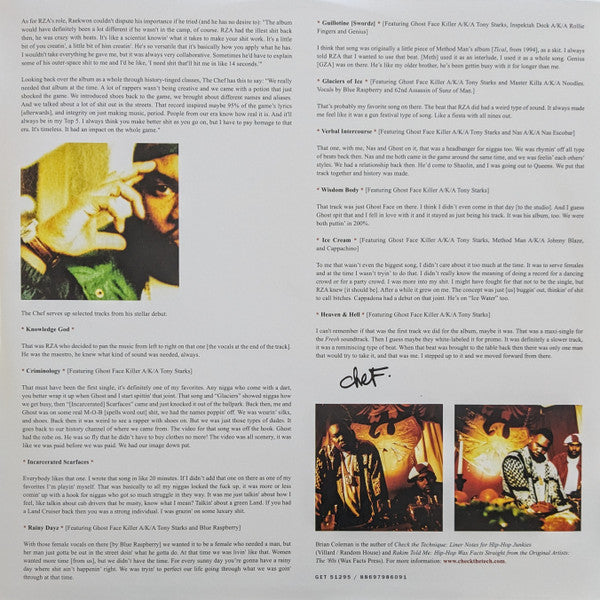 Raekwon : Only Built 4 Cuban Linx... (2xLP, Album, RE, RM, Pur)