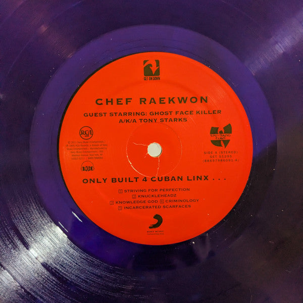 Raekwon : Only Built 4 Cuban Linx... (2xLP, Album, RE, RM, Pur)