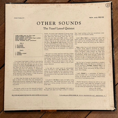 Yusef Lateef : Other Sounds (LP, Album, Mono, Nar)