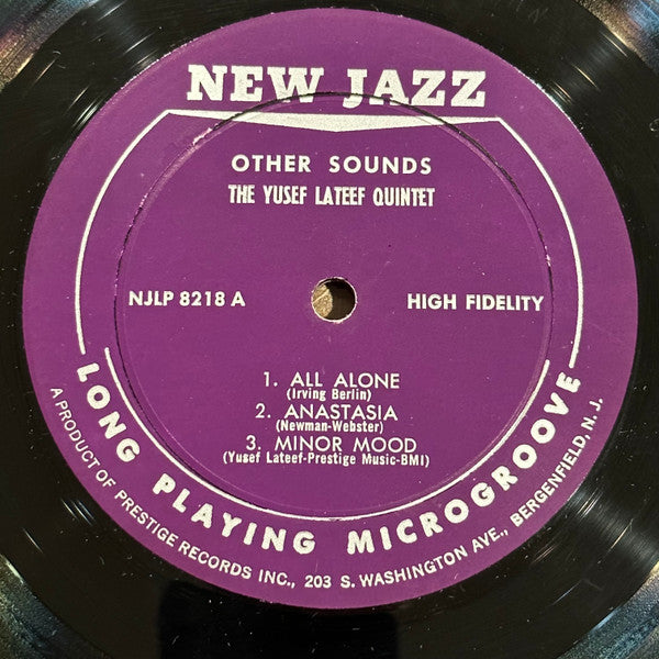 Yusef Lateef : Other Sounds (LP, Album, Mono, Nar)