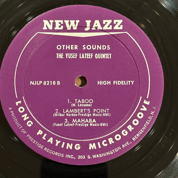 Yusef Lateef : Other Sounds (LP, Album, Mono, Nar)