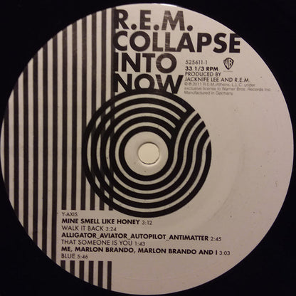 R.E.M. : Collapse Into Now (LP, Album)