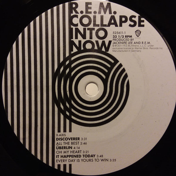 R.E.M. : Collapse Into Now (LP, Album)