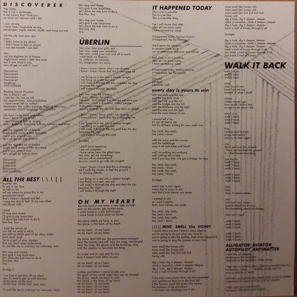 R.E.M. : Collapse Into Now (LP, Album)
