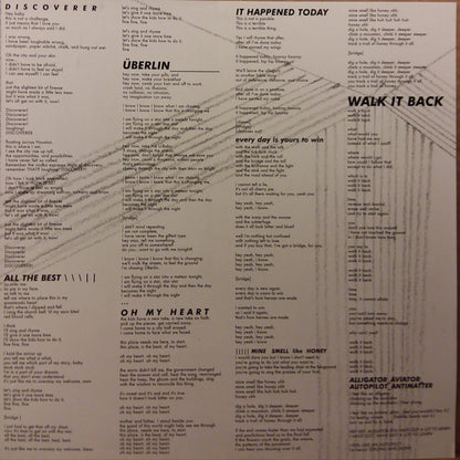 R.E.M. : Collapse Into Now (LP, Album)