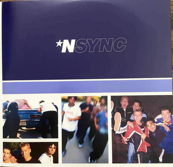 *NSYNC : *NSYNC (LP, Album, Club, Ltd, Num, RE, Gol)