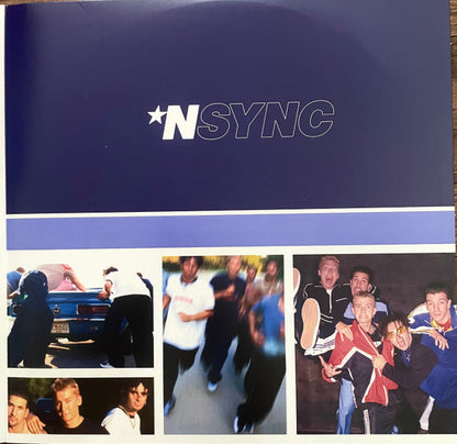 *NSYNC : *NSYNC (LP, Album, Club, Ltd, Num, RE, Gol)