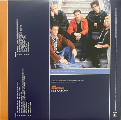 *NSYNC : *NSYNC (LP, Album, Club, Ltd, Num, RE, Gol)