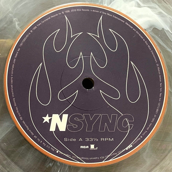 *NSYNC : *NSYNC (LP, Album, Club, Ltd, Num, RE, Gol)