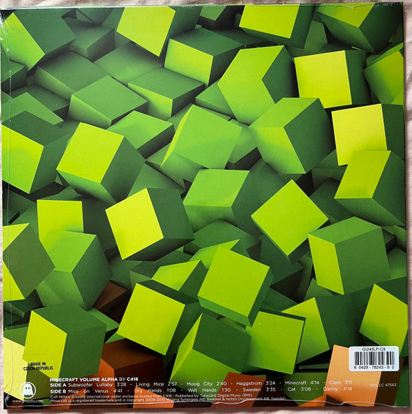 C418 : Minecraft Volume Alpha (LP, Album, Ltd, RE, Gre)