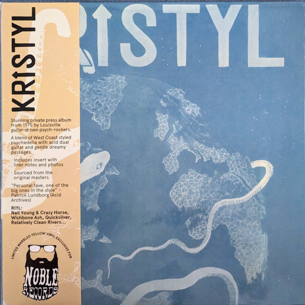 Kristyl : Kristyl (LP, Album, Ltd, RE, Yel)