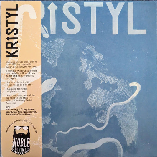 Kristyl : Kristyl (LP, Album, Ltd, RE, Yel)
