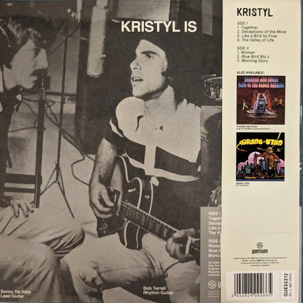 Kristyl : Kristyl (LP, Album, Ltd, RE, Yel)