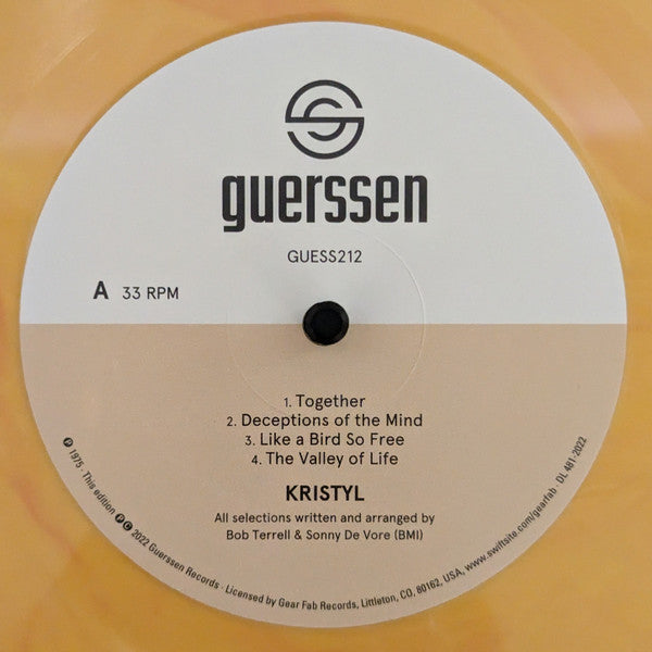 Kristyl : Kristyl (LP, Album, Ltd, RE, Yel)
