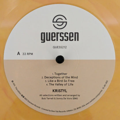 Kristyl : Kristyl (LP, Album, Ltd, RE, Yel)