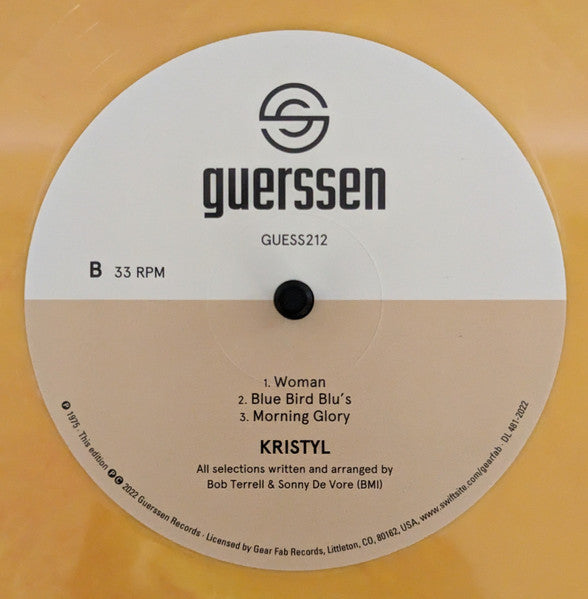 Kristyl : Kristyl (LP, Album, Ltd, RE, Yel)