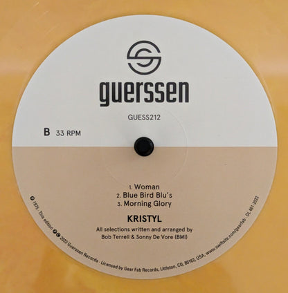Kristyl : Kristyl (LP, Album, Ltd, RE, Yel)