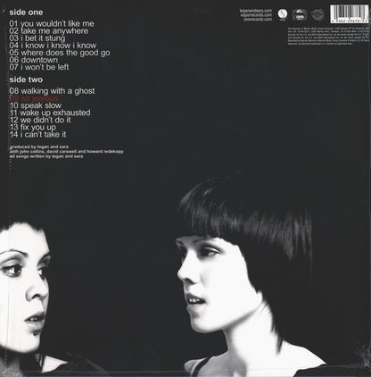 Tegan And Sara : So Jealous (LP, Album, RE)