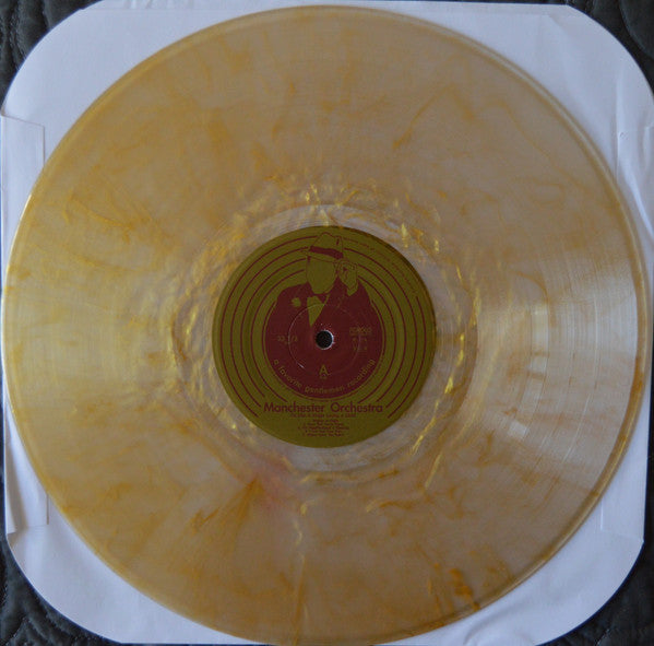 Manchester Orchestra : I'm Like A Virgin Losing A Child (LP, Album, Ltd, RP, Iri)