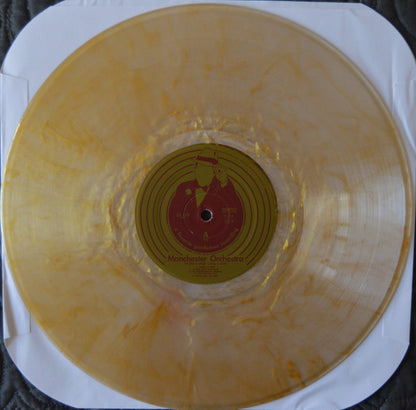 Manchester Orchestra : I'm Like A Virgin Losing A Child (LP, Album, Ltd, RP, Iri)