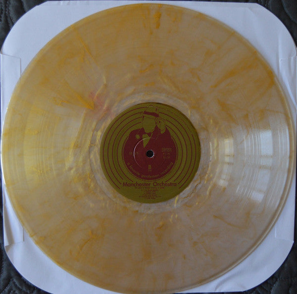 Manchester Orchestra : I'm Like A Virgin Losing A Child (LP, Album, Ltd, RP, Iri)