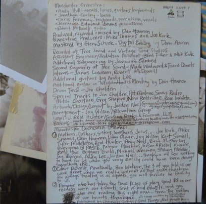 Manchester Orchestra : I'm Like A Virgin Losing A Child (LP, Album, Ltd, RP, Iri)