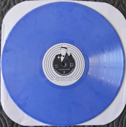 Manchester Orchestra : Mean Everything To Nothing (LP, Album, Ltd, RP, Ele)
