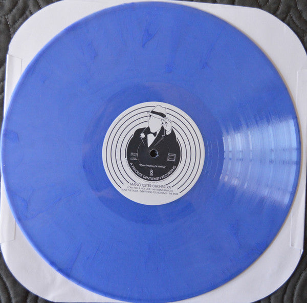 Manchester Orchestra : Mean Everything To Nothing (LP, Album, Ltd, RP, Ele)