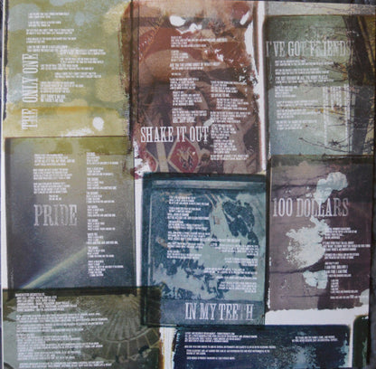 Manchester Orchestra : Mean Everything To Nothing (LP, Album, Ltd, RP, Ele)