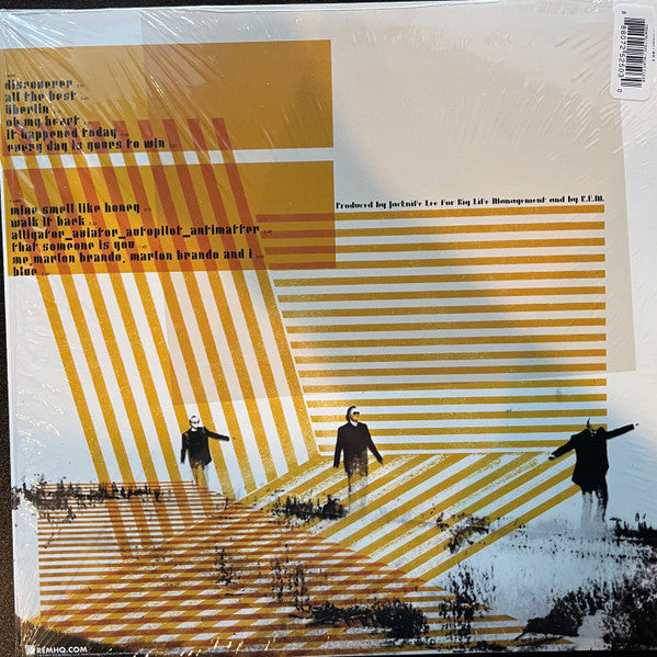 R.E.M. : Collapse Into Now (LP, Album, Ltd, RE, Mil)