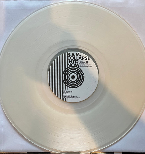 R.E.M. : Collapse Into Now (LP, Album, Ltd, RE, Mil)