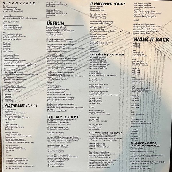 R.E.M. : Collapse Into Now (LP, Album, Ltd, RE, Mil)