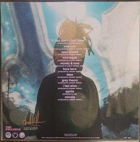 Chester Watson (2) : fish don't climb trees (LP, Album, Pin)