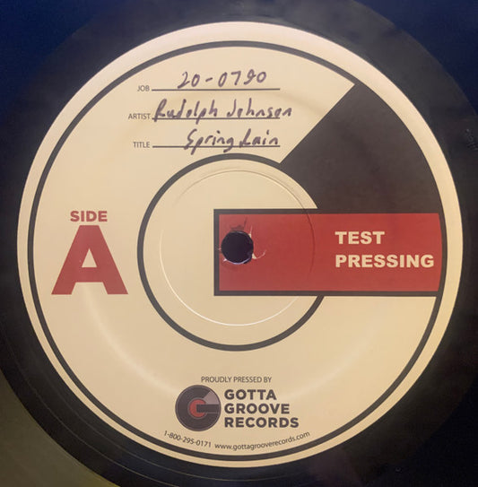 Rudolph Johnson : Spring Rain (LP, Album, RE, TP)