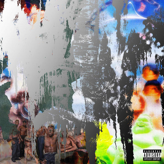 Travis Scott (2) : Utopia (2xLP, Album, Sil)