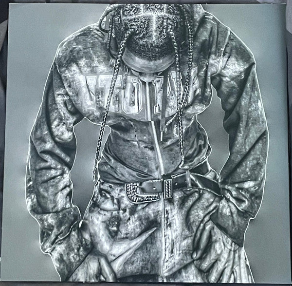 Travis Scott (2) : Utopia (2xLP, Album, Tan)