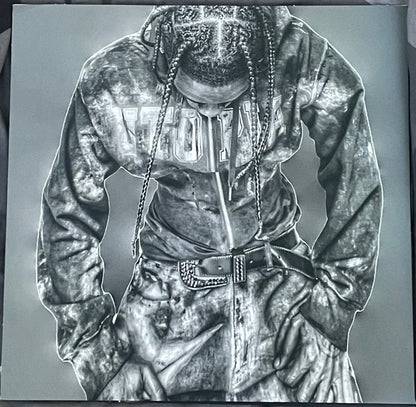 Travis Scott (2) : Utopia (2xLP, Album, Tan)