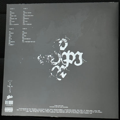 Travis Scott (2) : Utopia (2xLP, Album, Sil)