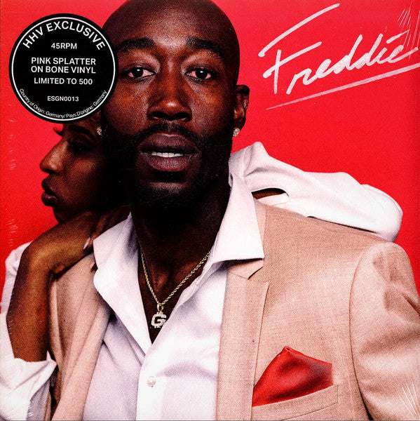 Freddie Gibbs : Freddie (LP, Album, Ltd, RE, Bon)