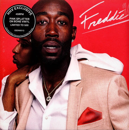 Freddie Gibbs : Freddie (LP, Album, Ltd, RE, Bon)