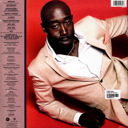 Freddie Gibbs : Freddie (LP, Album, Ltd, RE, Bon)