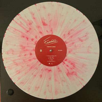 Freddie Gibbs : Freddie (LP, Album, Ltd, RE, Bon)